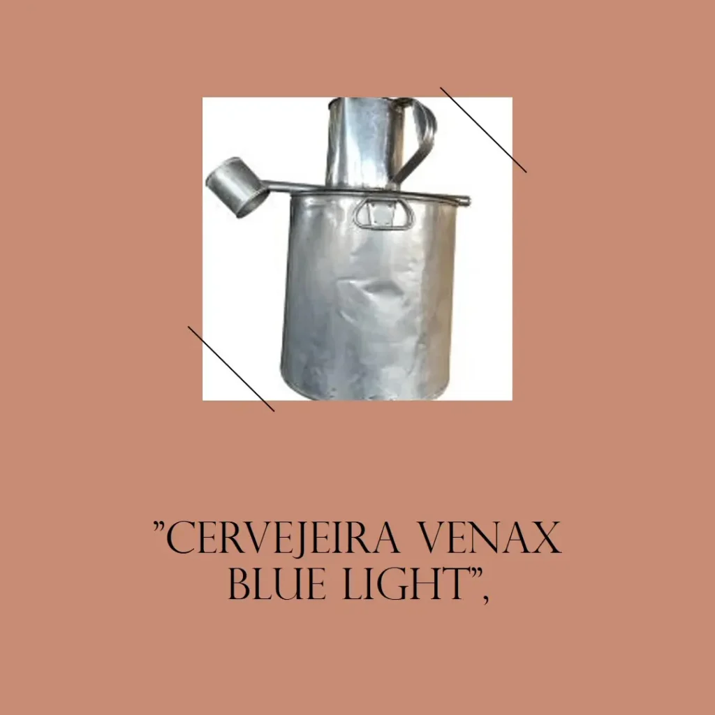 Cervejeira Venax Blue Light 100L Porta Invertida 110V