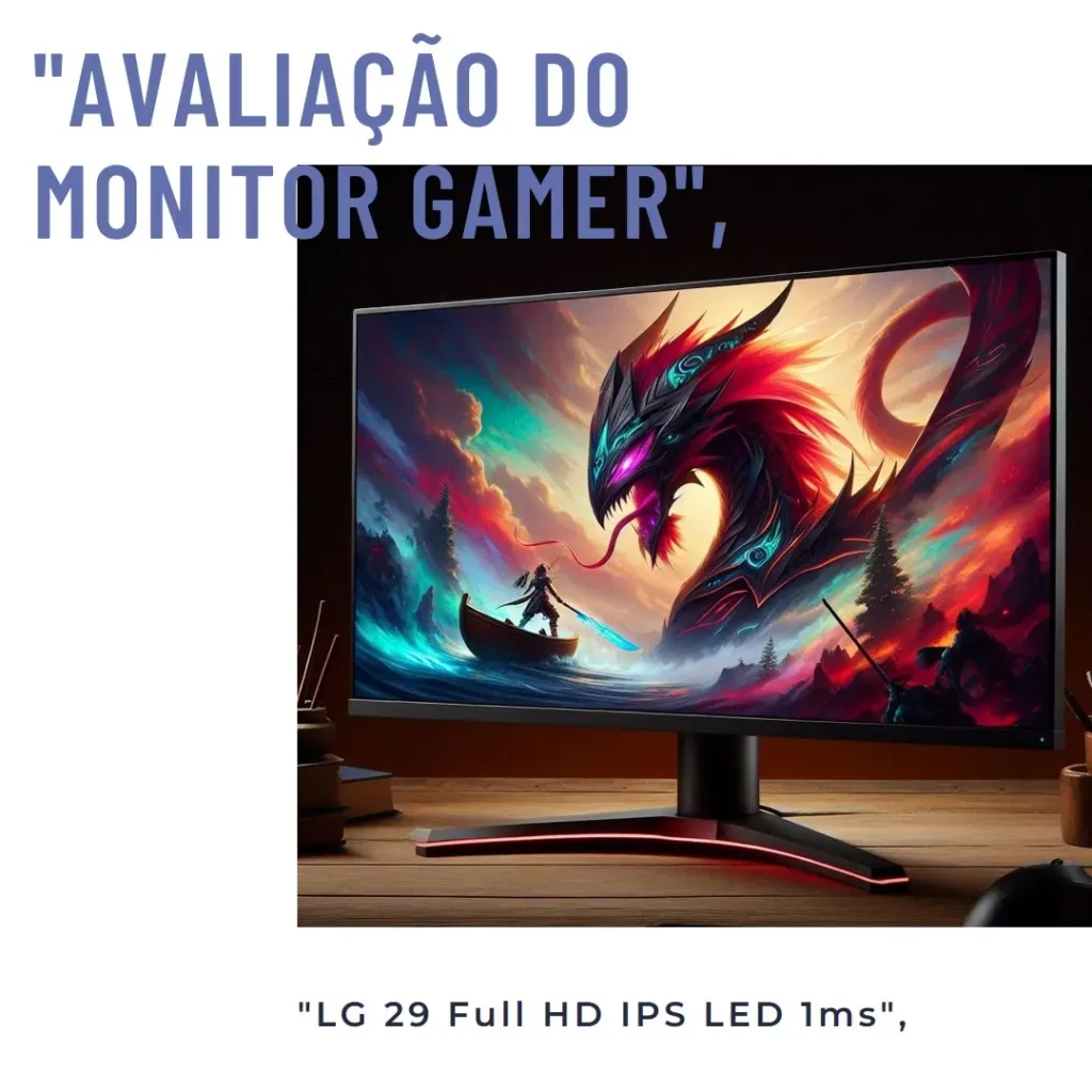 Monitor Gamer LG 29 Full HD IPS LED 1ms UltraWide 21:9 HDMI