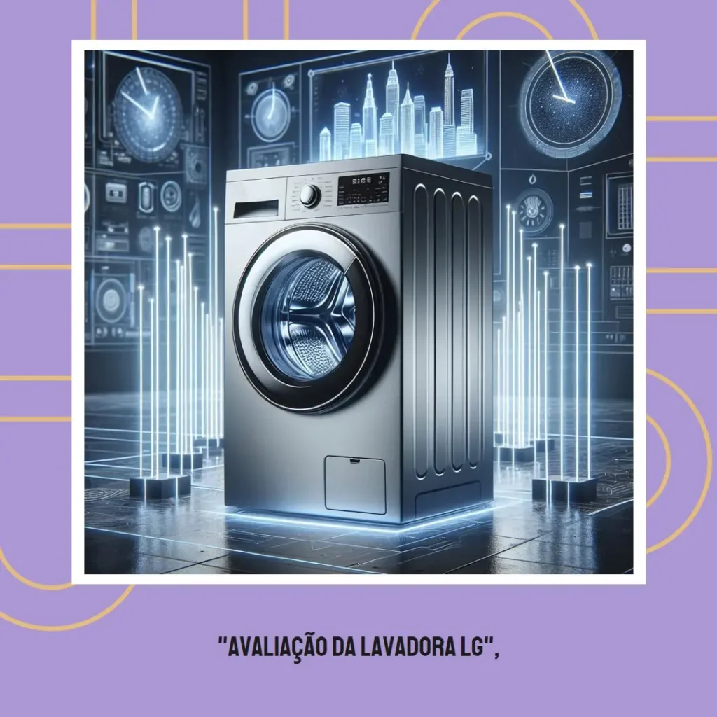 Lavadora LG Smart VC5 11kg 220V com Inteligência Artificial