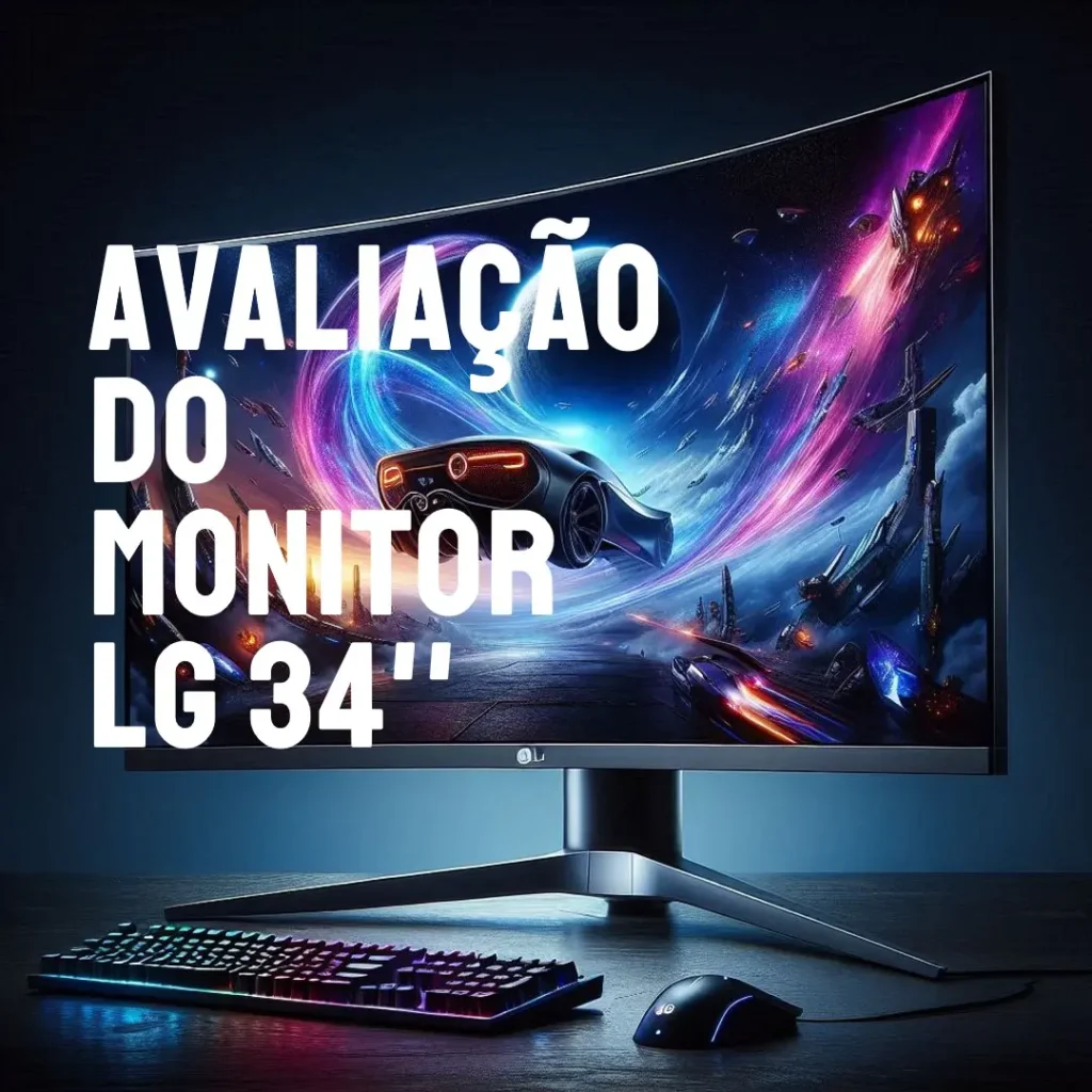 Monitor LG 34'' UltraGear Curvo 34GP63A-B UltraWide