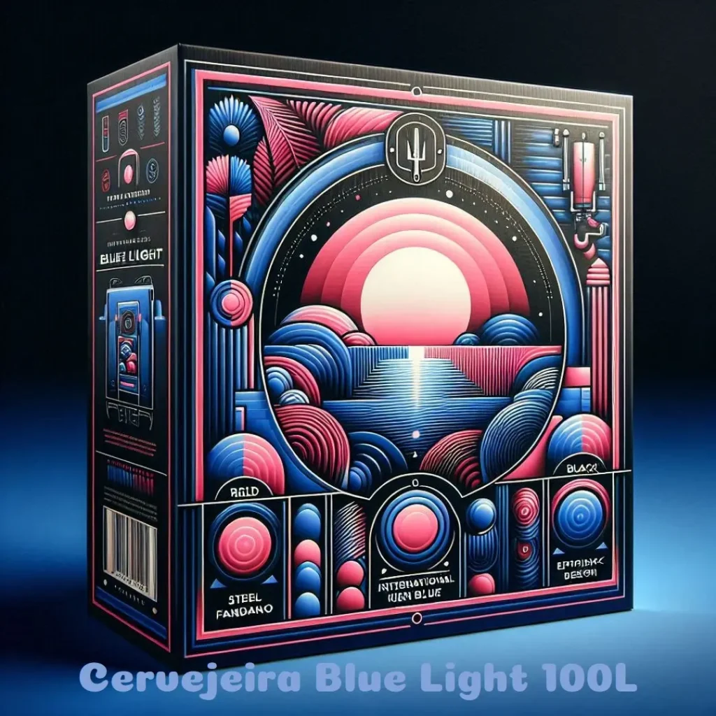 Cervejeira Blue Light 100L Venax: Eficiência e Design