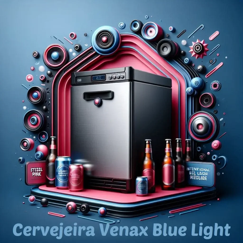 Cervejeira Venax Blue Light 100L – Eficiência e Estilo