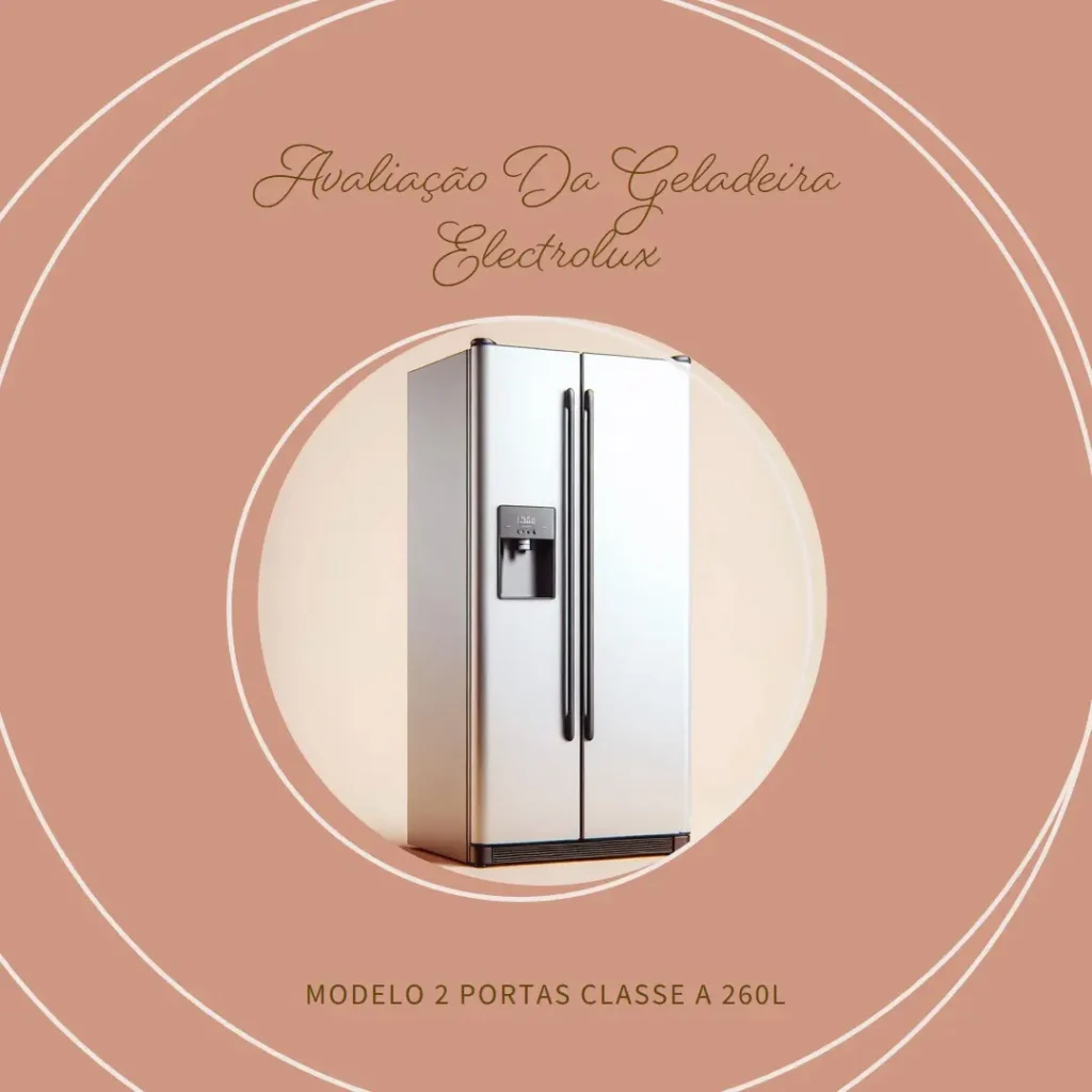 Geladeira 2 Portas Classe A 260L DC35A Electrolux