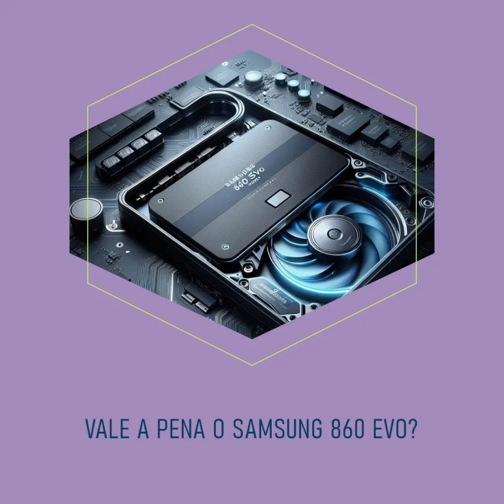 Samsung 860 EVO 4TB SSD SATA III: Vale a Pena?
