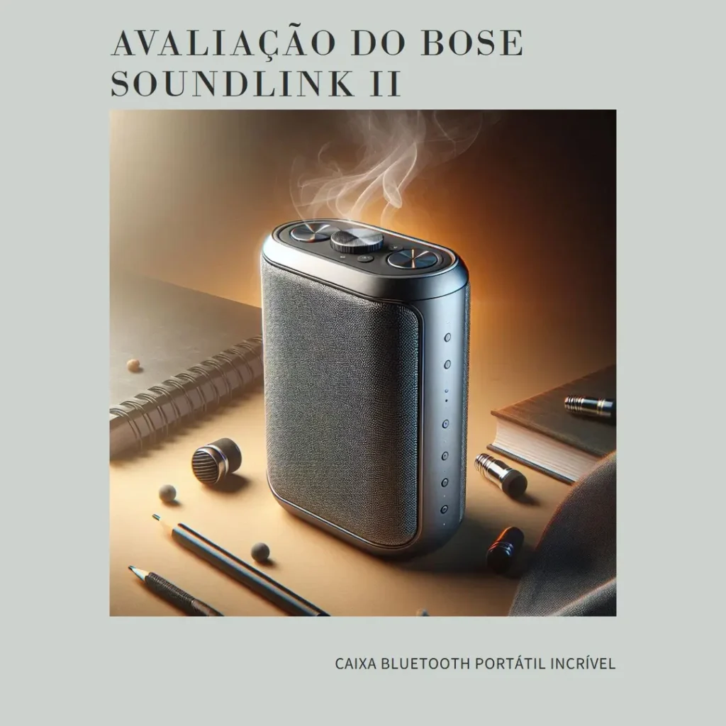 Bose SoundLink Revolve+ II Plus Caixa Bluetooth Portátil
