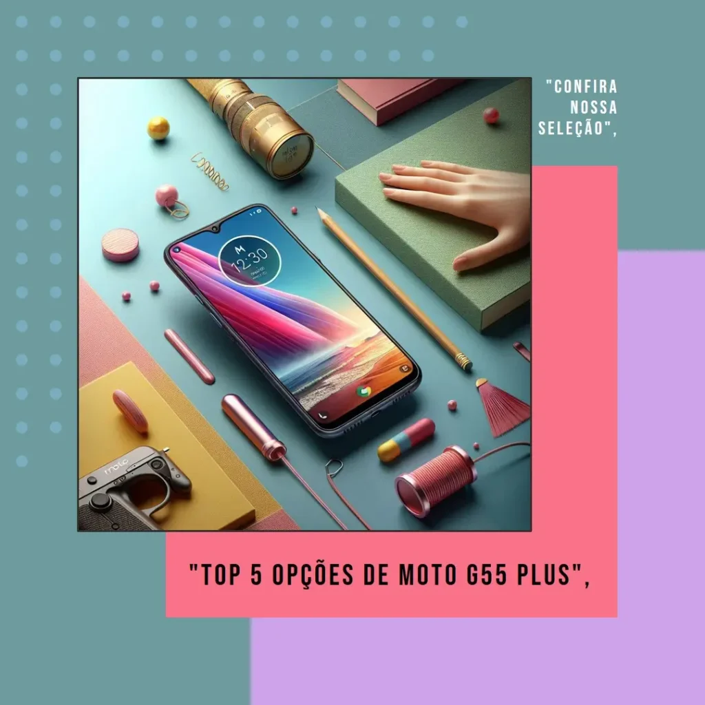 Top 5 Opções de Moto G55 plus