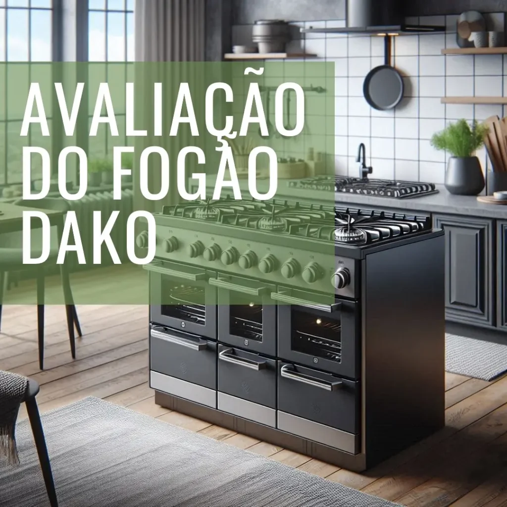 Fogão de Embutir Dako 5 Bocas Diplomata Bivolt
