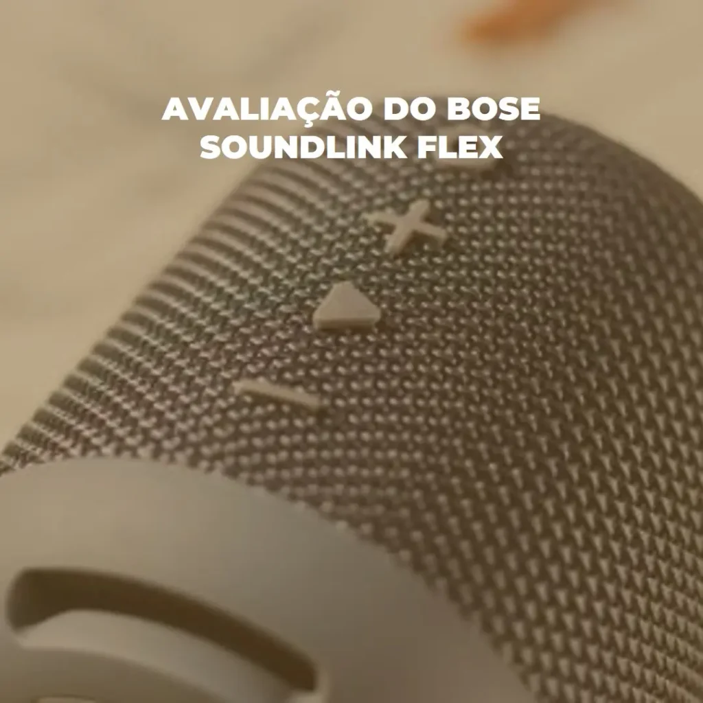 Bose SoundLink Flex 2ª Geração: Alto-falante Bluetooth Portátil com Áudio Hi-Fi