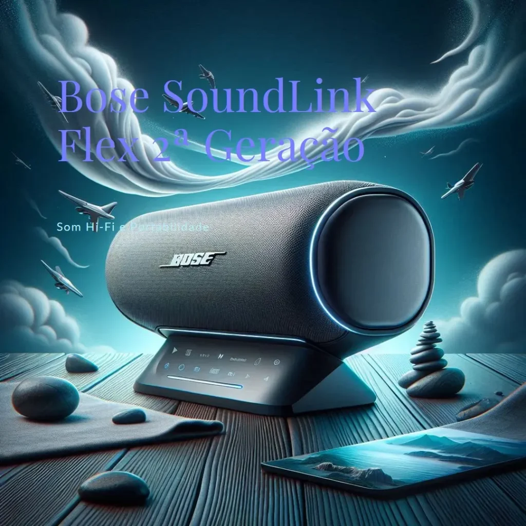 Bose SoundLink Flex 2ª Geração: Som Hi-Fi e Portabilidade