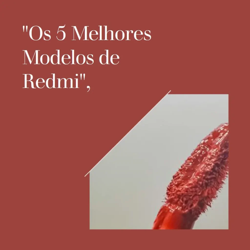 Os 5 Melhores Modelos de  Redmi buds play 6