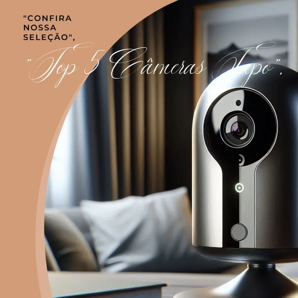 Top 5 Opções de camera de segurança Tapo