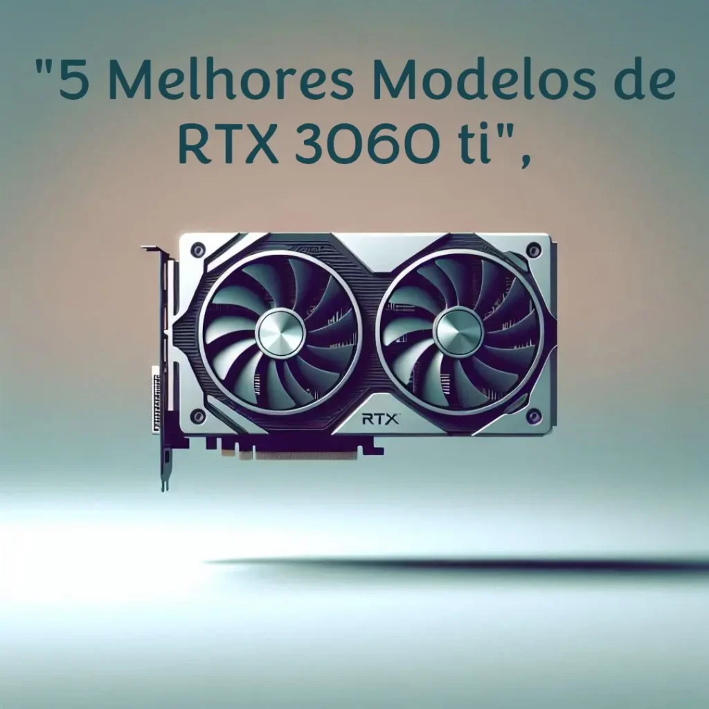 5 Melhores Modelos de RTX 3060 ti 12gb