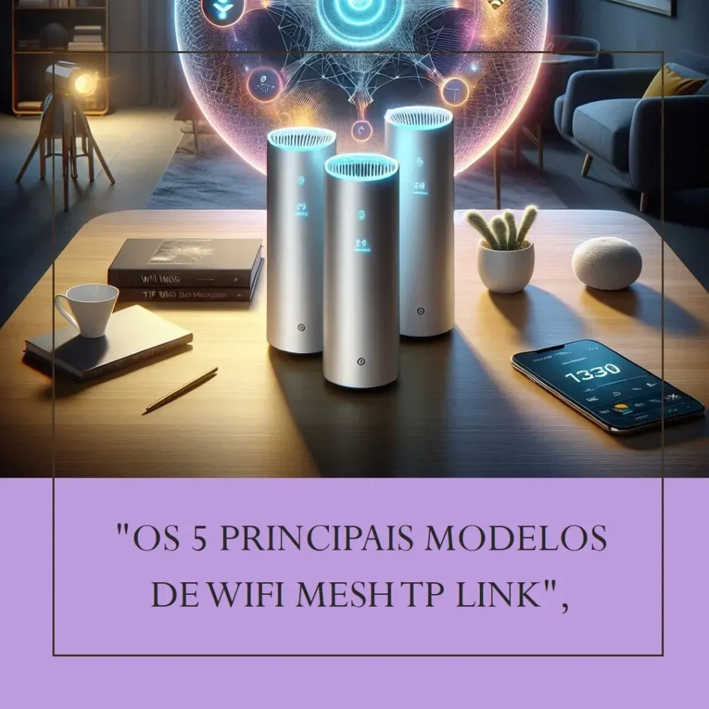 Os 5 Principais Modelos de wifi mesh TP Link