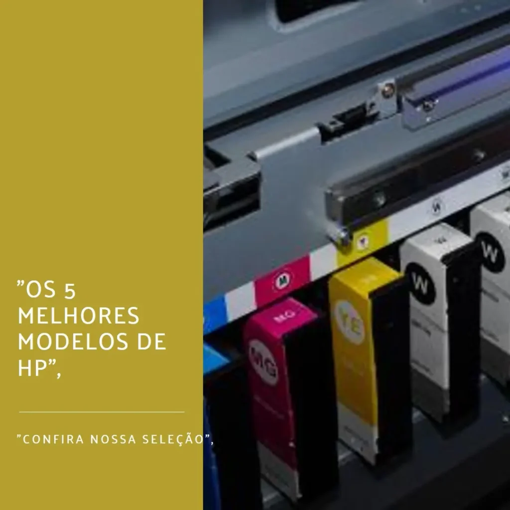 Os 5 Melhores Modelos de  HP smart tank 617