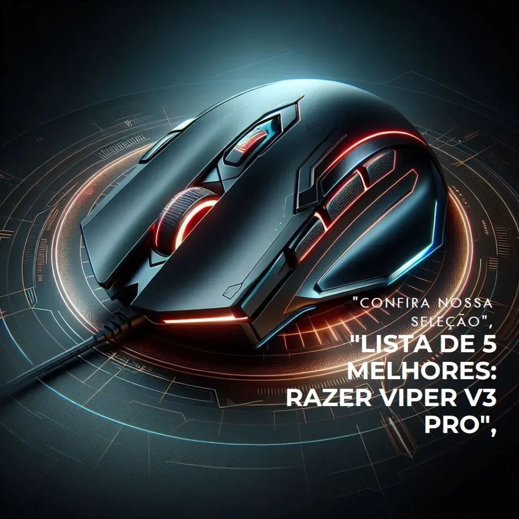 Lista de 5 Melhores: Razer viper v3 pro black