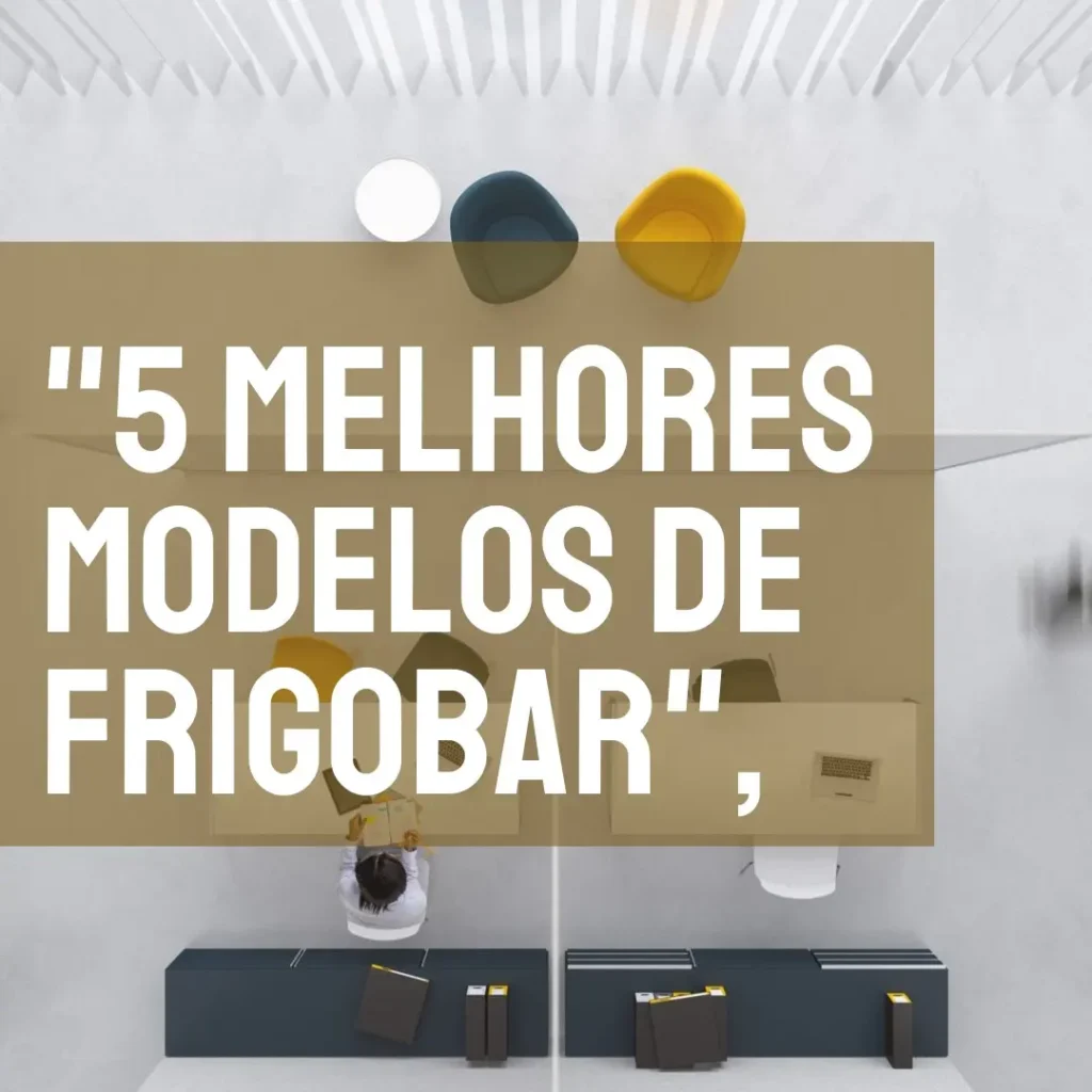 5 Melhores Modelos de  frigobar pequeno