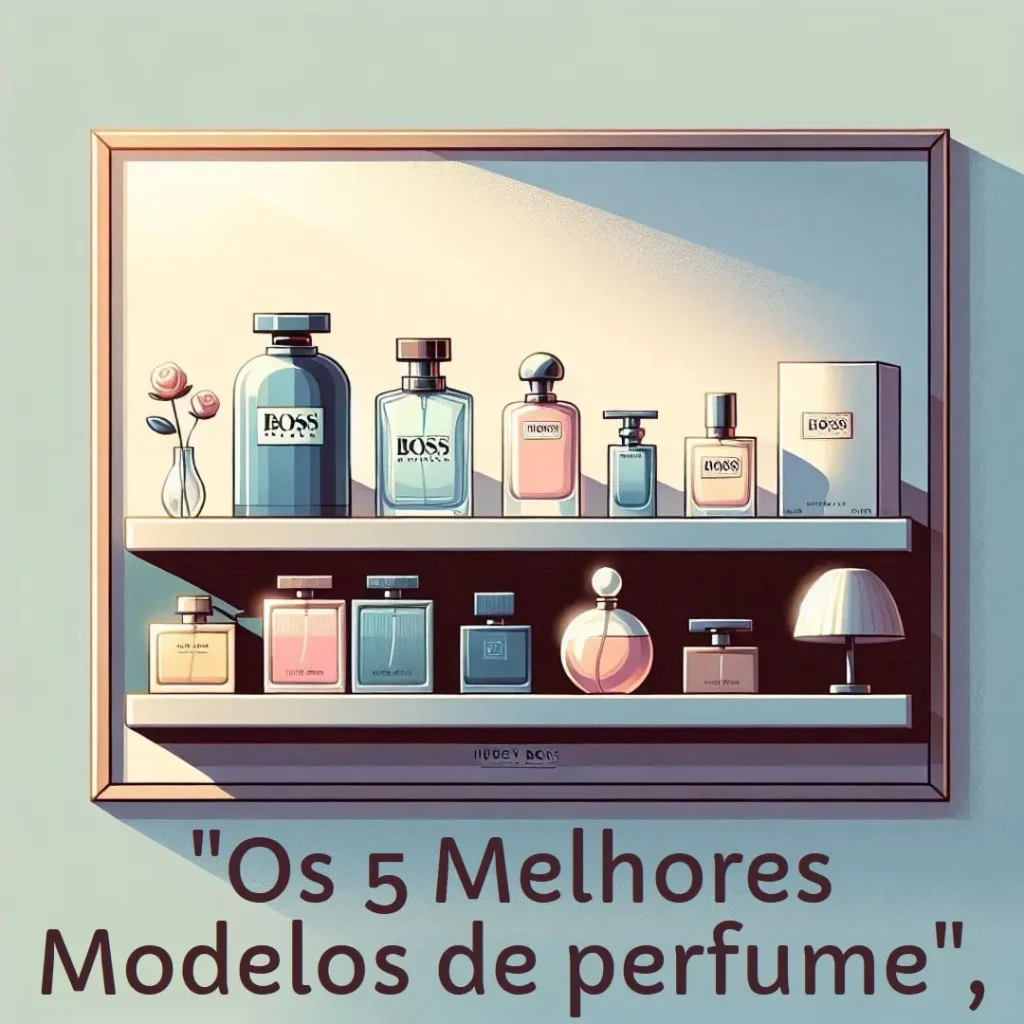 Os 5 Melhores Modelos de  perfume hugo boss boss bottled