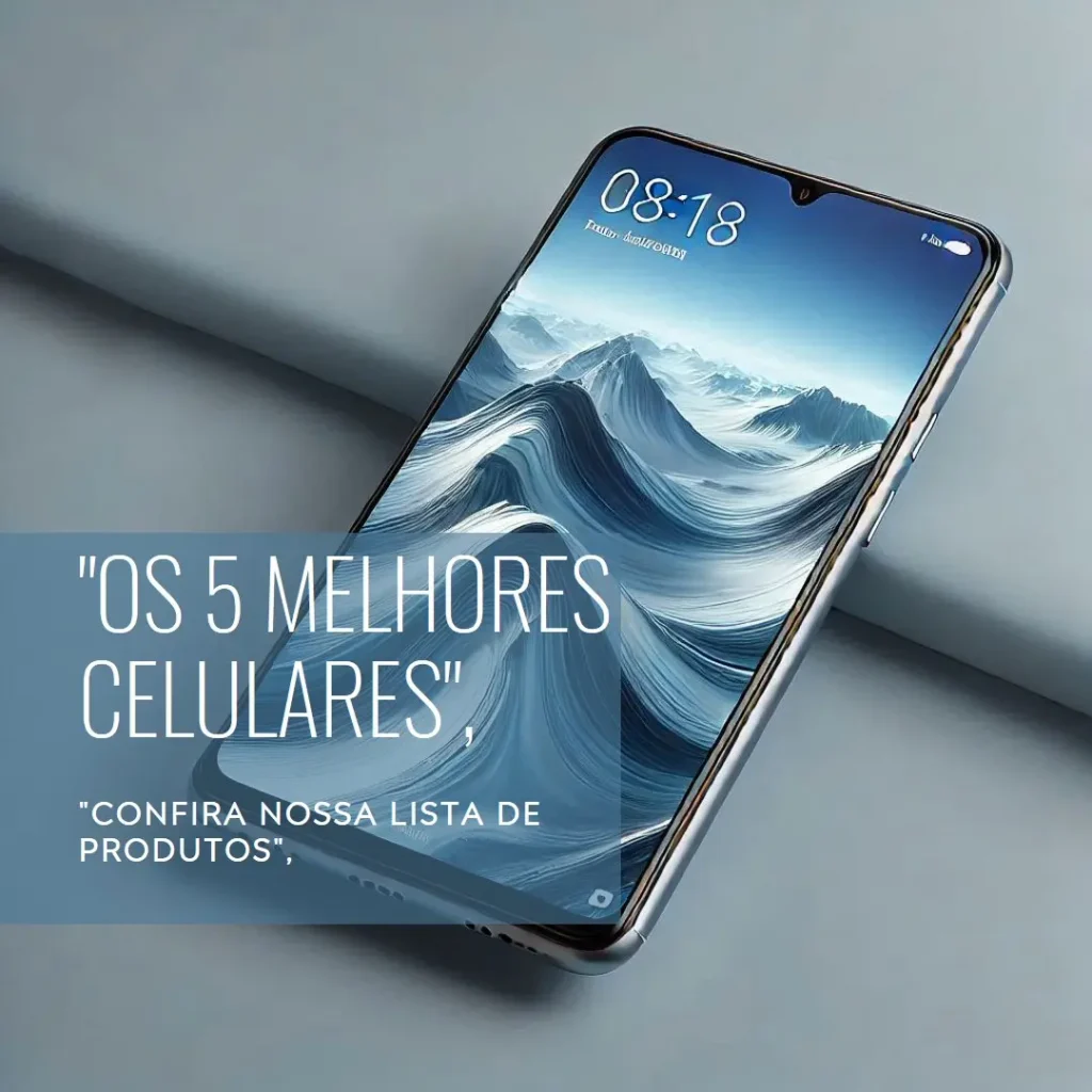 Lista de 5 Melhores:  celular Xiaomi mi A3