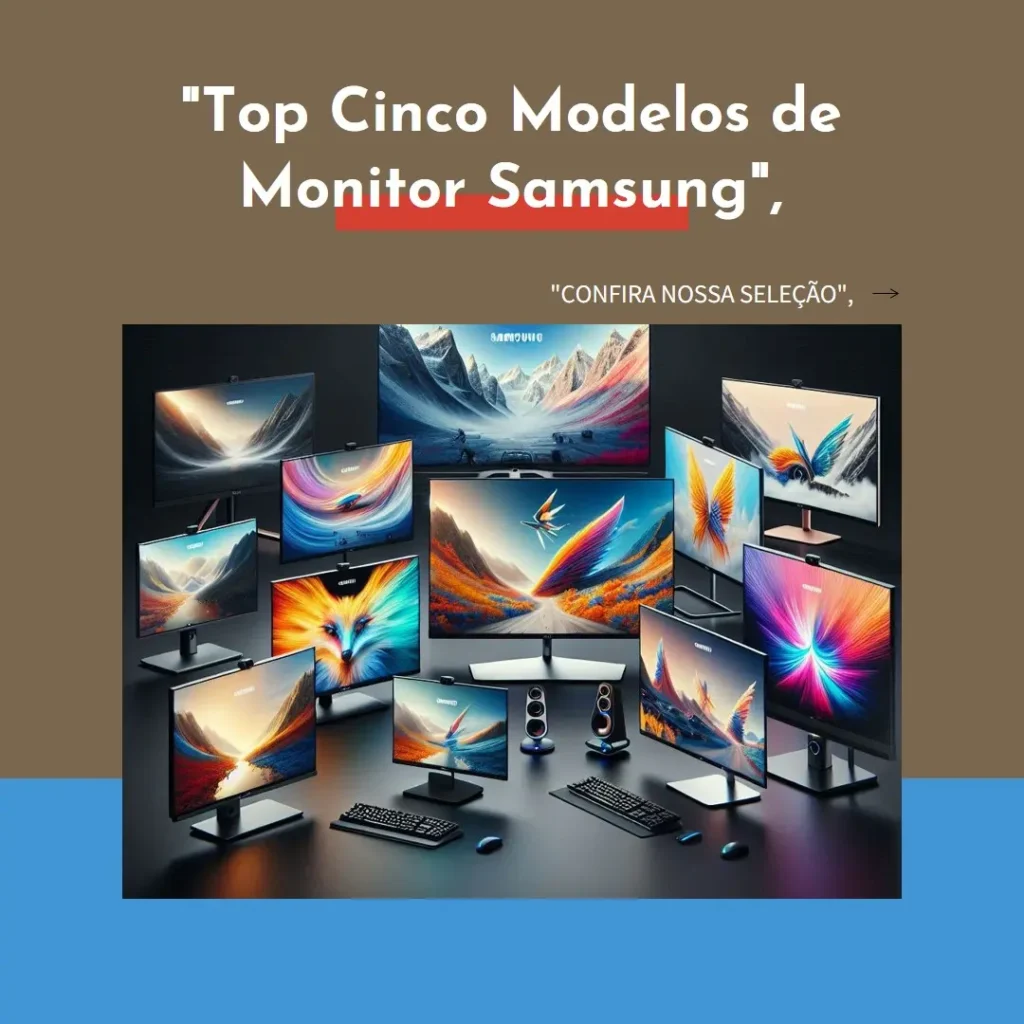 Top Cinco Modelos de monitor Samsung
