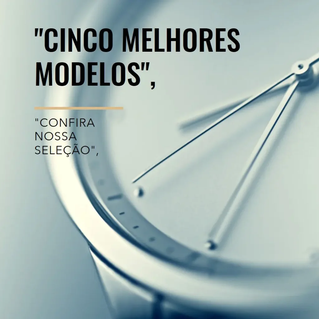 Cinco Melhores Modelos de Galaxy watch 7 40mm bt
