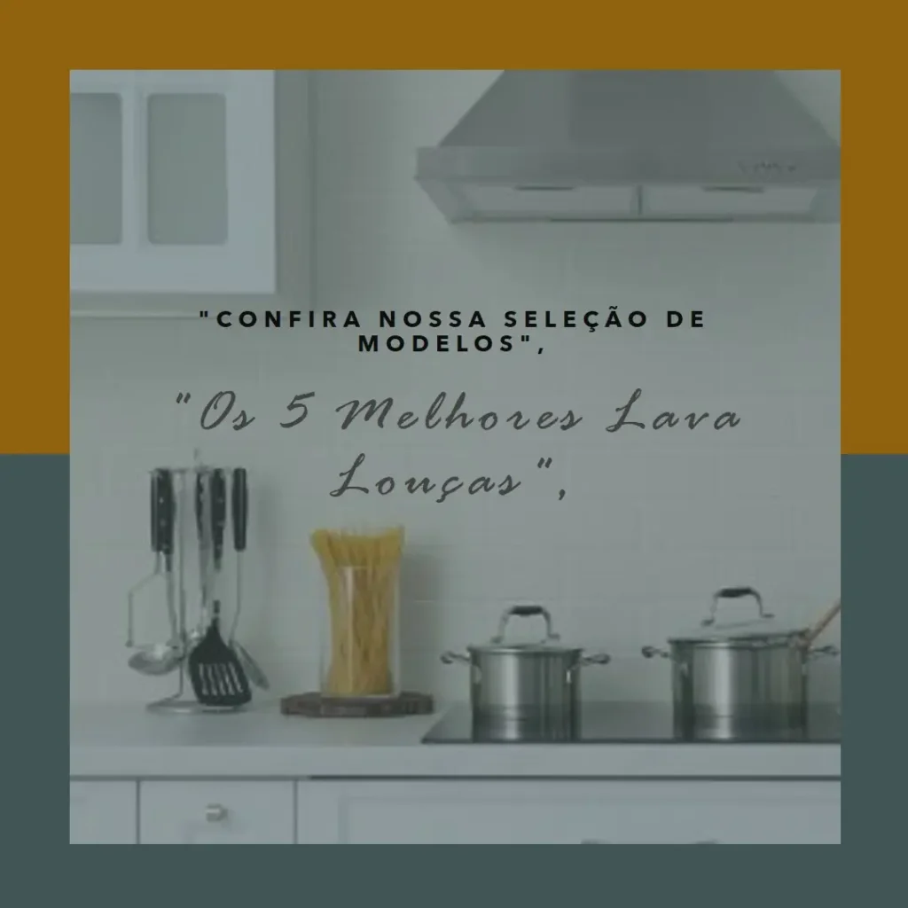 Os 5 Melhores Modelos de lava louças Electrolux 8 serviços