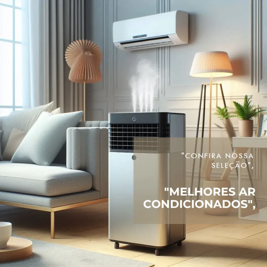 Lista de 5 Melhores:  ar condicionado portátil Midea 12000