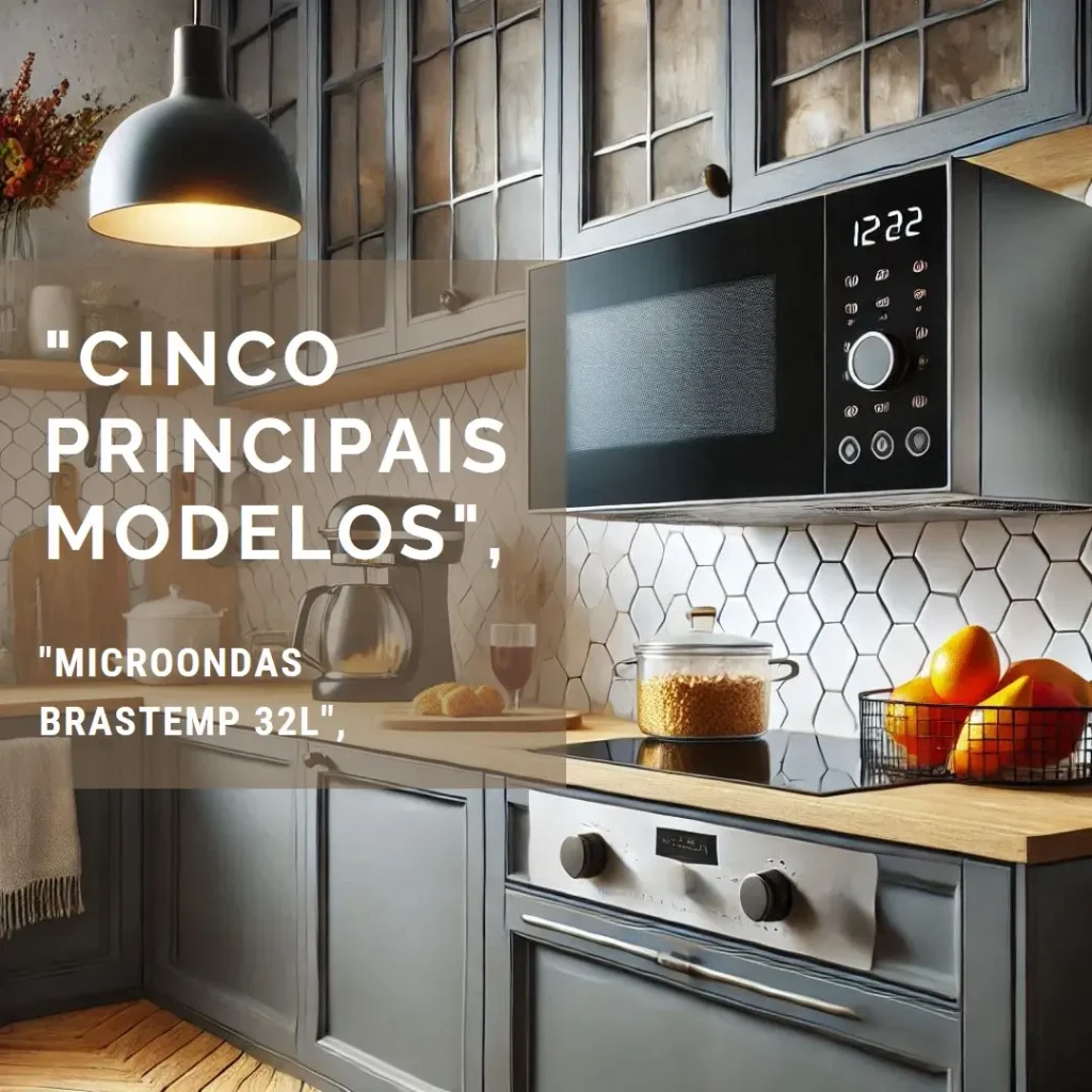 Cinco Principais Modelos de  microondas Brastemp 32l