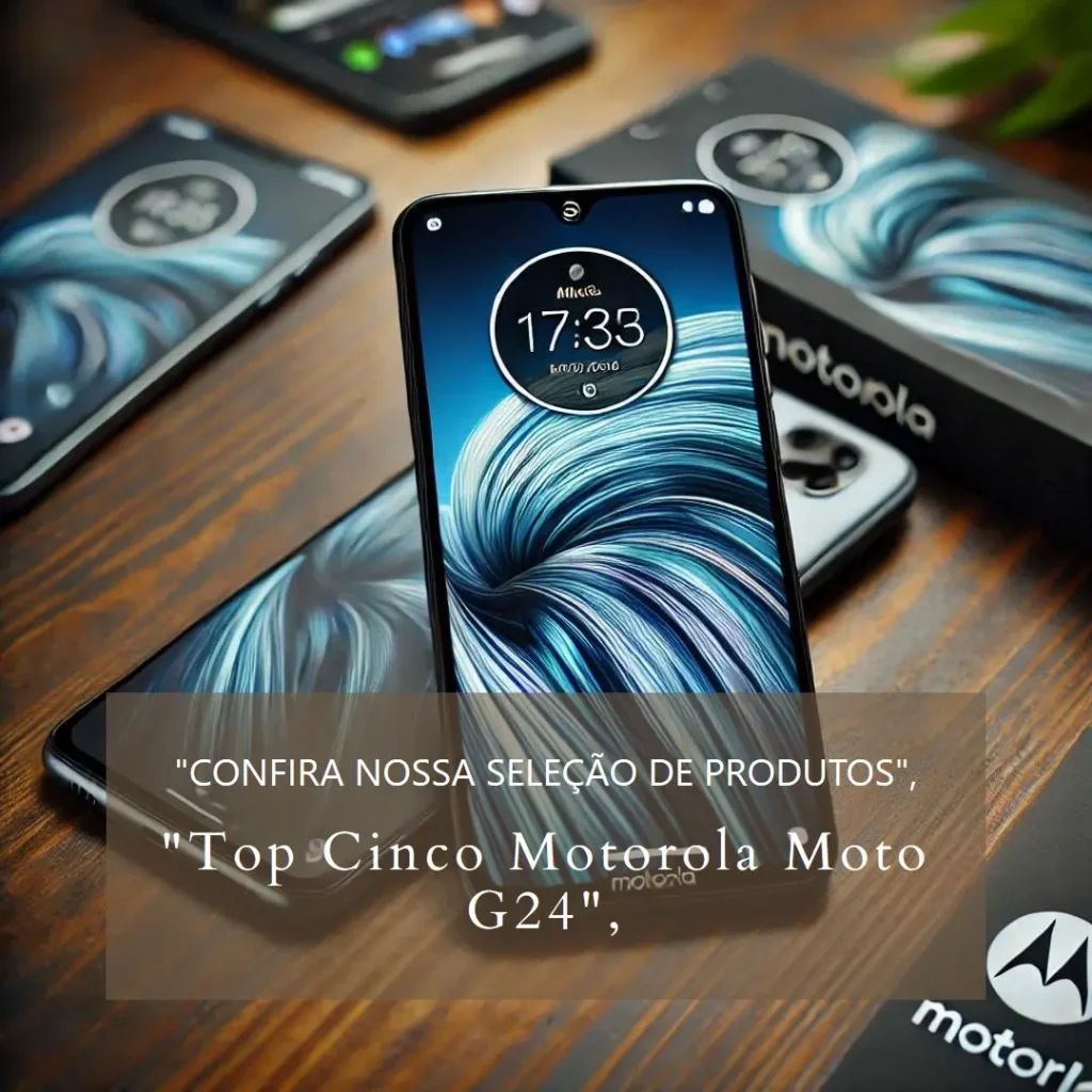 Top Cinco  Motorola Moto G24