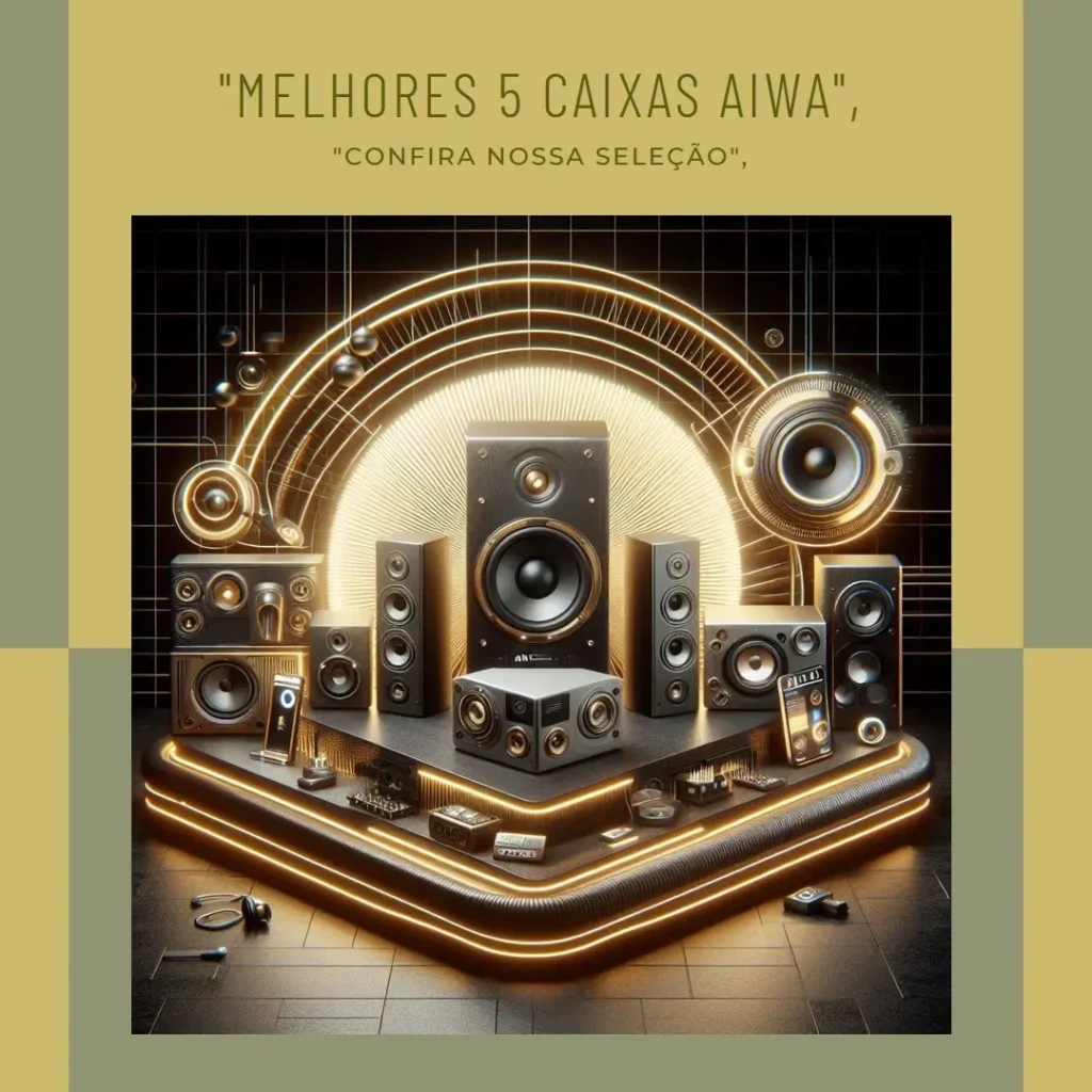 Melhores 5  caixa aiwa