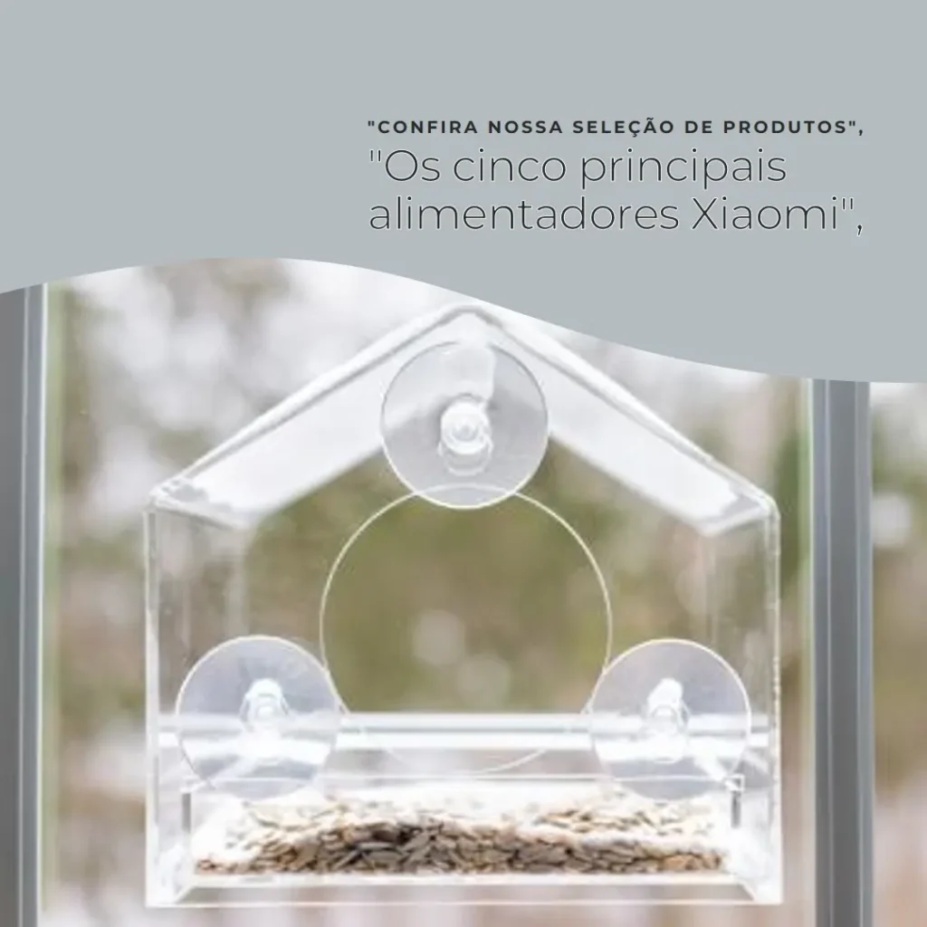 Top Cinco Xiaomi smart pet feeder