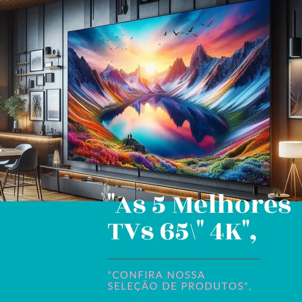 As 5 Melhores Opções de  tv 65 polegadas 4k aiwa