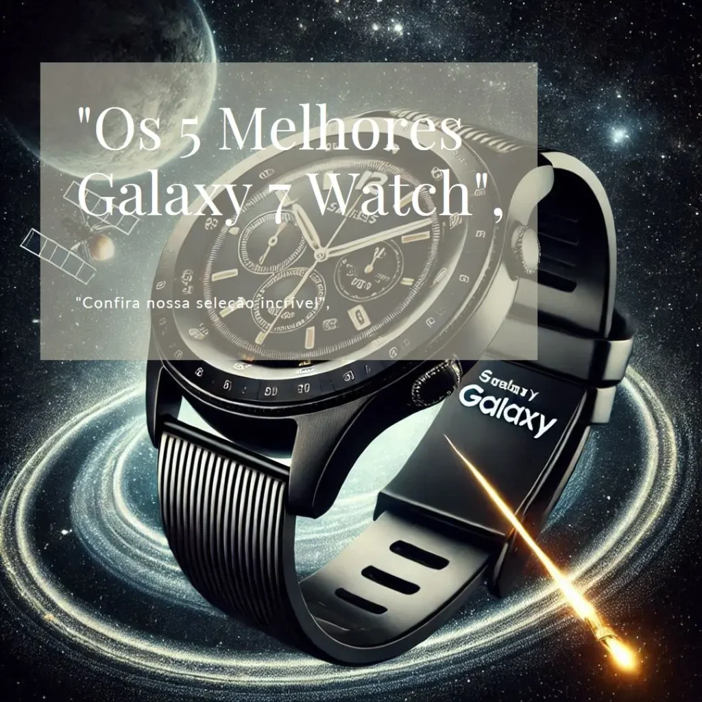 Lista de 5 Melhores: Galaxy 7 watch