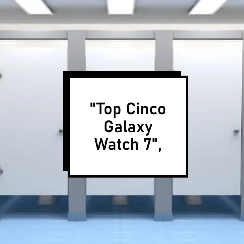 Top Cinco Galaxy watch 7 44