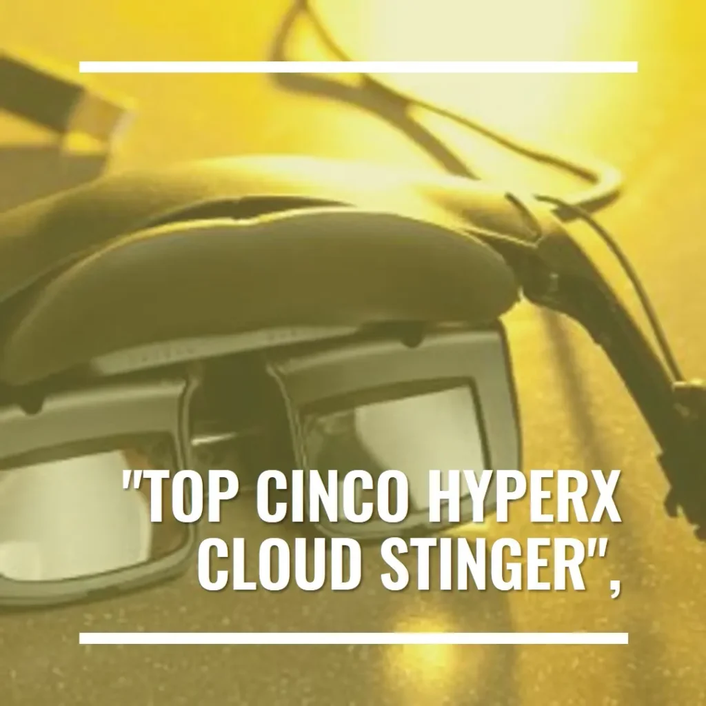 Top Cinco Hyperx cloud stinger core 2