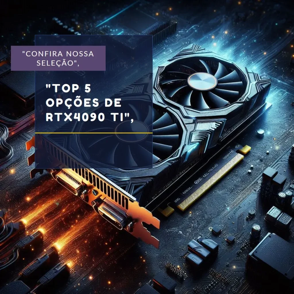 Top 5 Opções de RTX4090 ti