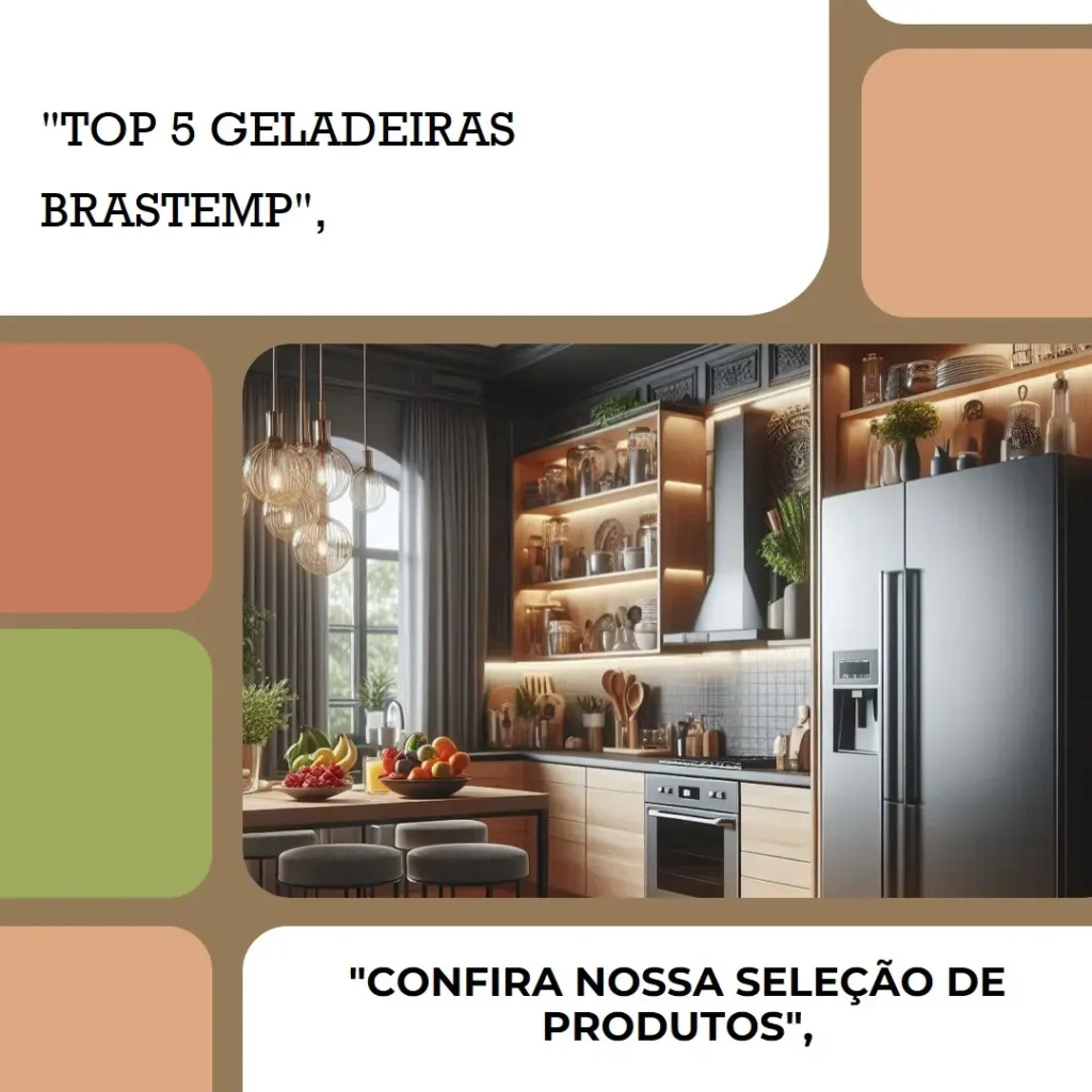 Top 5 geladeira frost free brastemp
