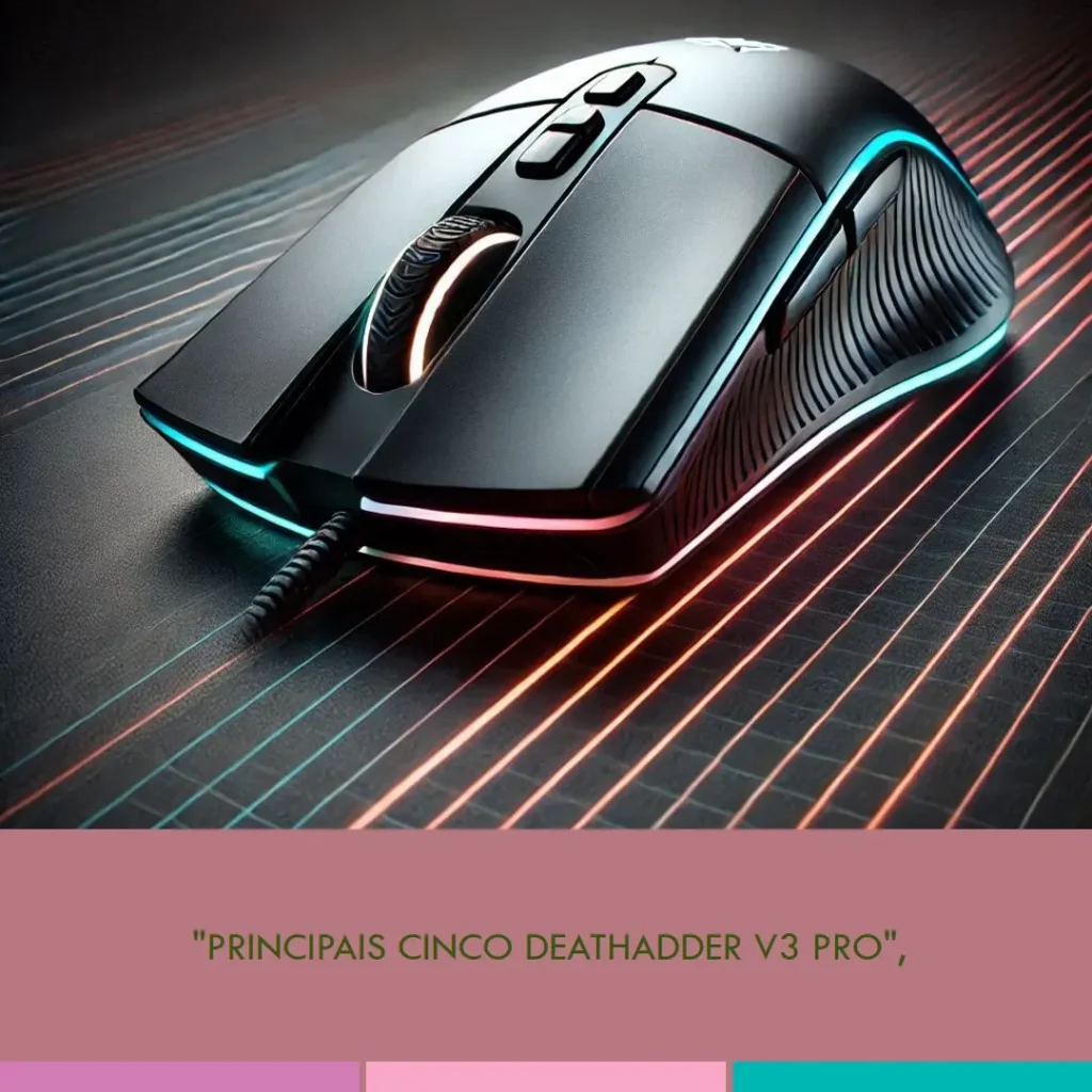 Principais Cinco deathadder v3 pro