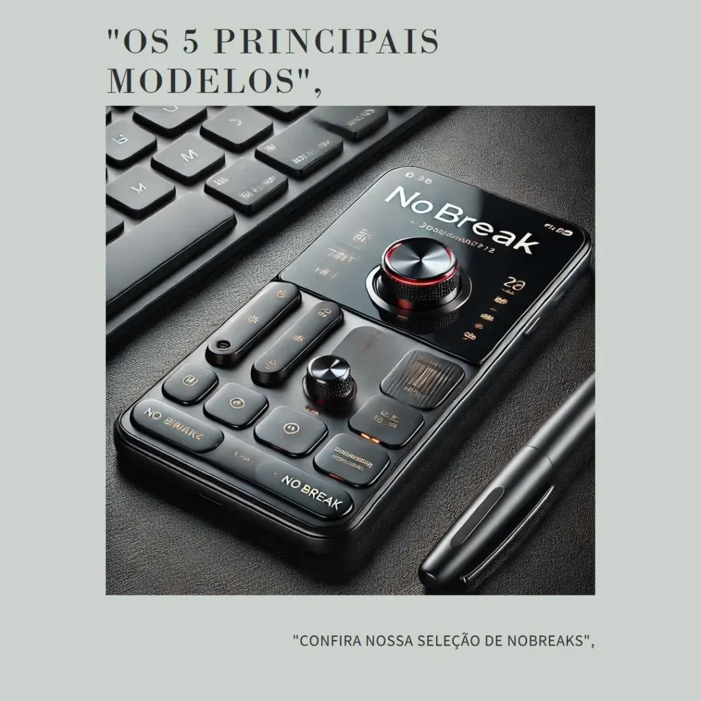 Os 5 Principais Modelos de nobreak sms station ii 600va