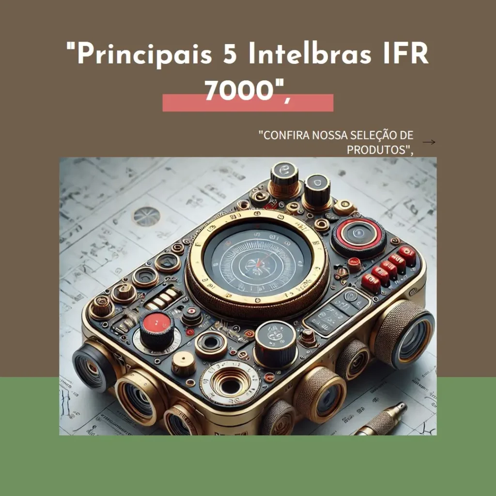 Principais 5  Intelbras ifr 7000