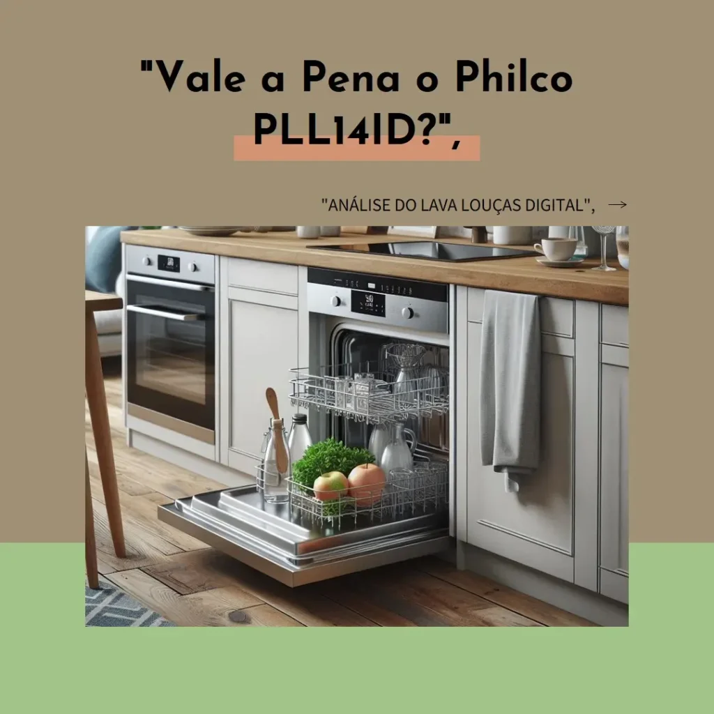 Lava Louças Philco PLL14ID Digital 14 Serviços: Vale a Pena?