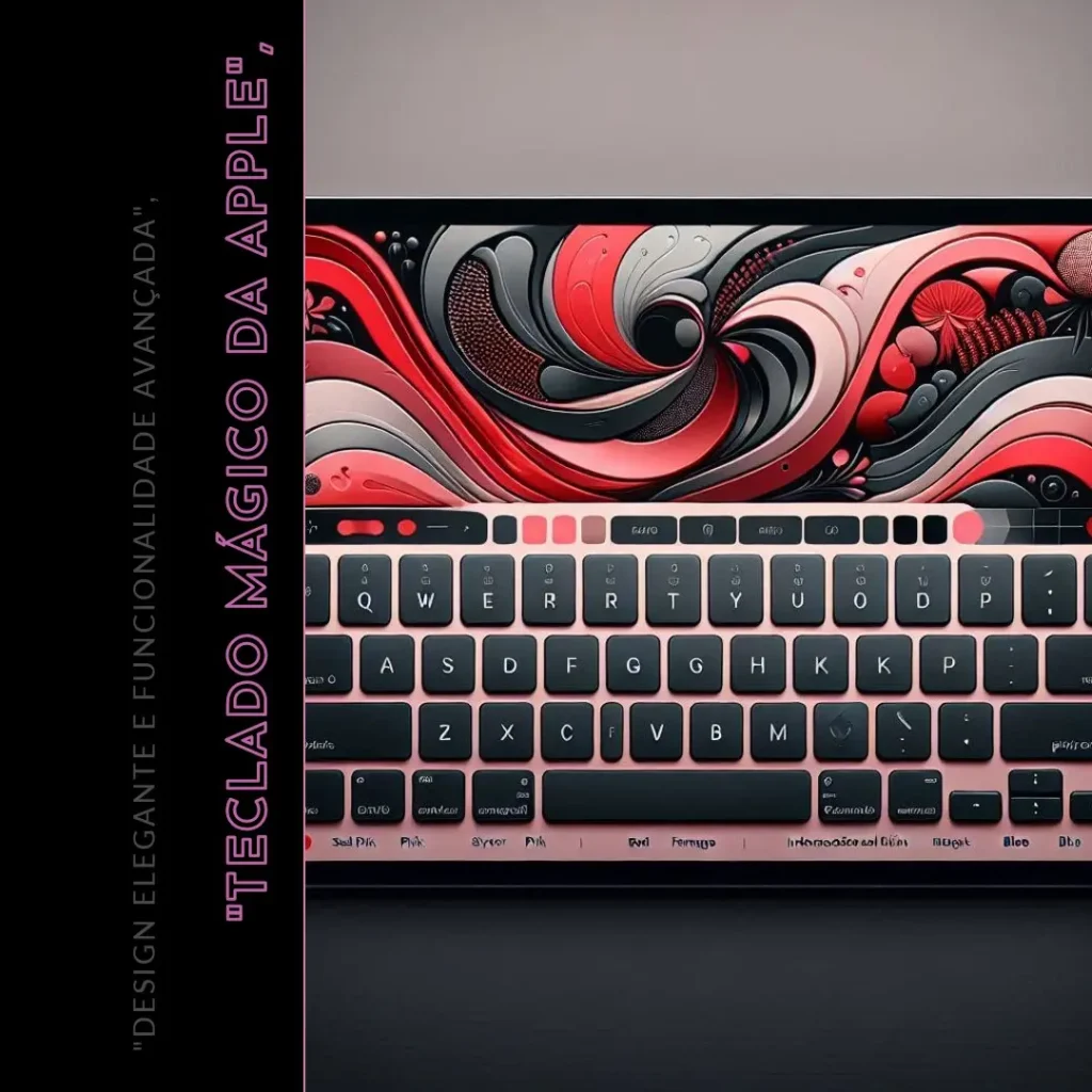 Apple Magic Keyboard para iPad Pro de 11 polegadas: Design Elegante e Funcionalidade Avançada