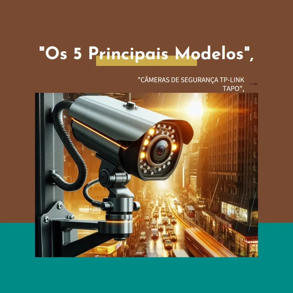 Os 5 Principais Modelos de camera de segurança wifi externa TP-Link Tapo c500