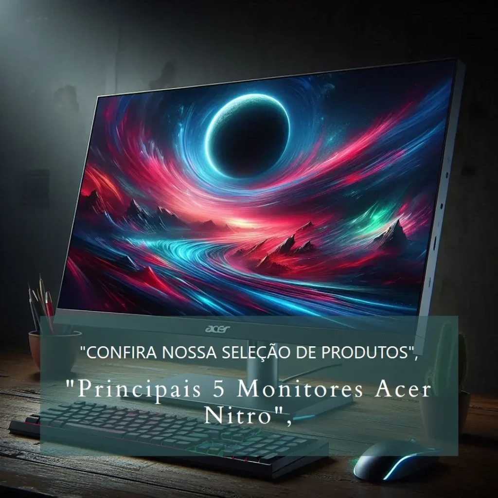 Principais 5 Acer nitro monitor