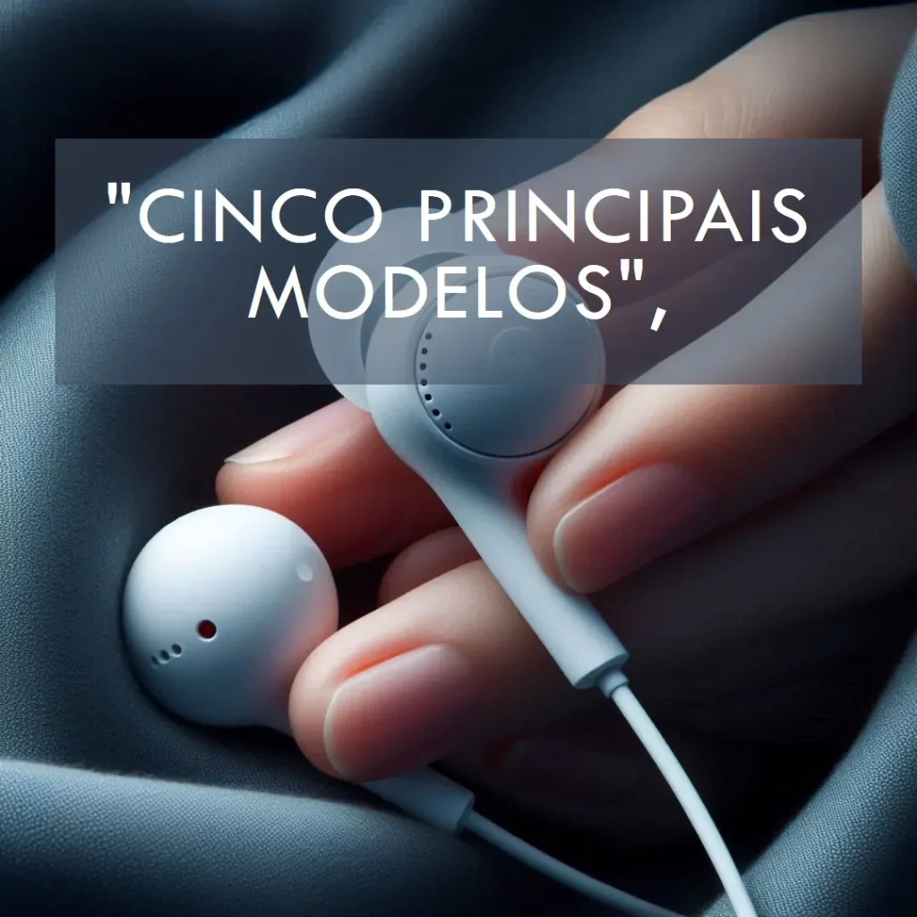 Cinco Principais Modelos de fone de ouvido Redmi buds 6 active