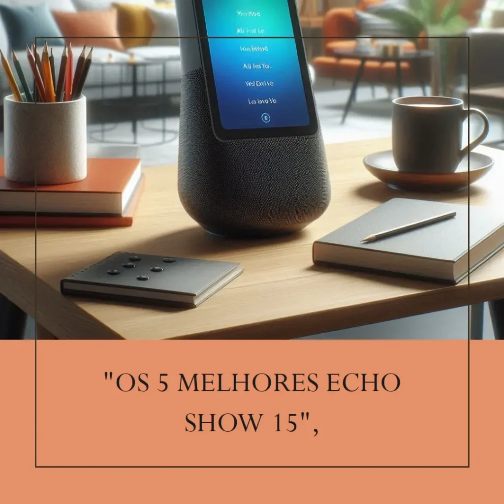 Lista de 5 Melhores: Echo Show 15 Amazon