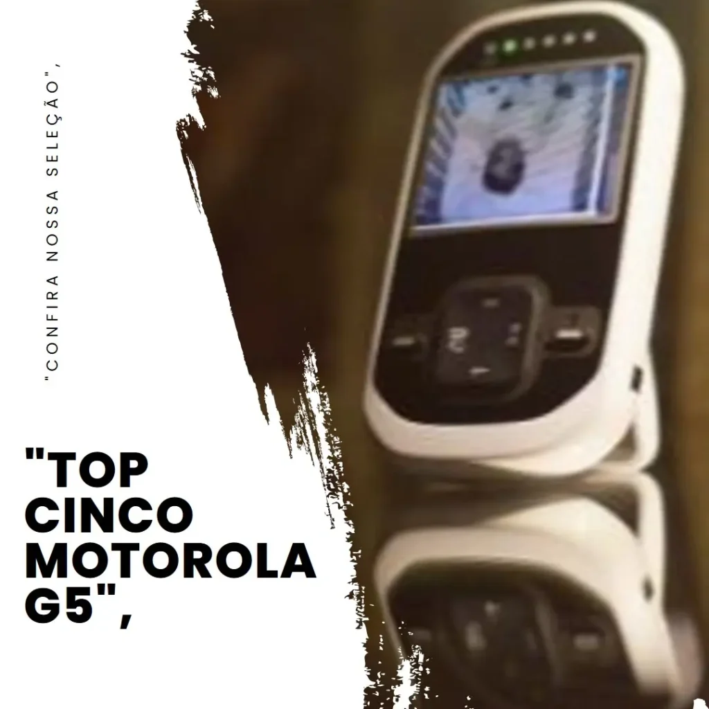 Top Cinco  Motorola g5