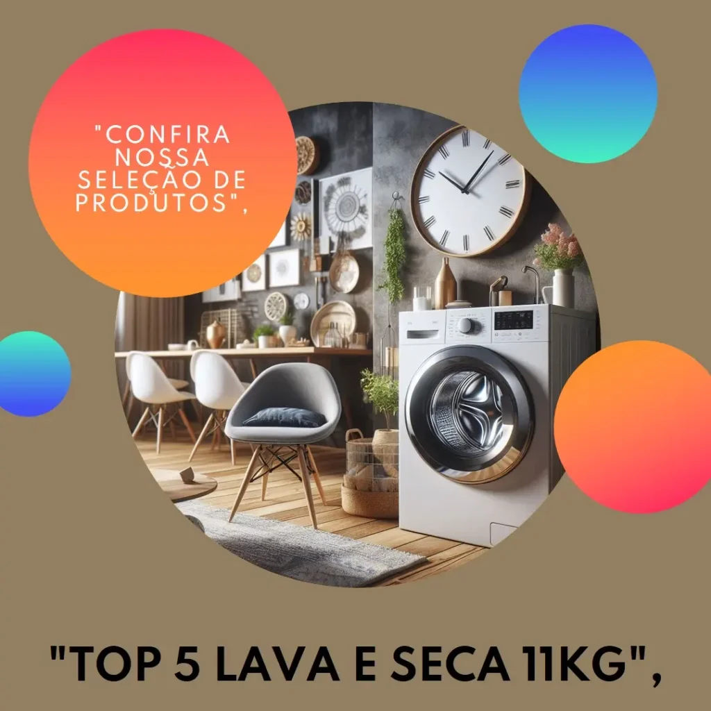 Top 5 lava e seca 11kg
