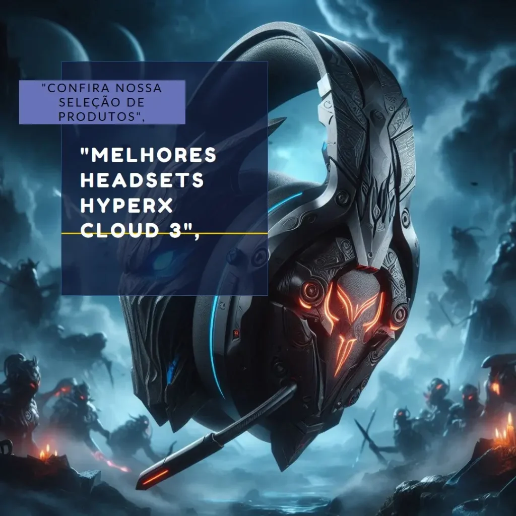 Melhores 5 headset Hyperx cloud 3