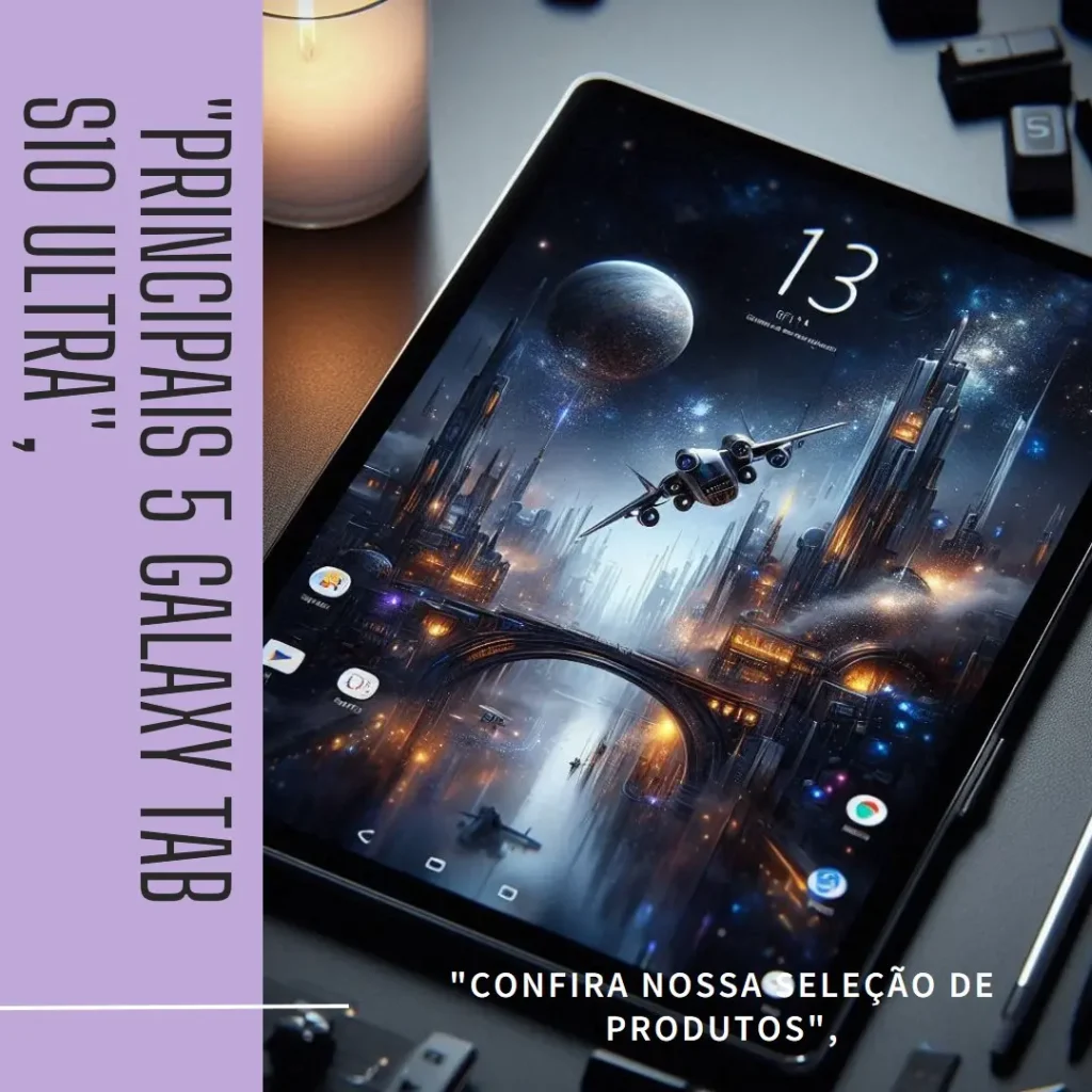Principais 5 Galaxy tab S10 ultra
