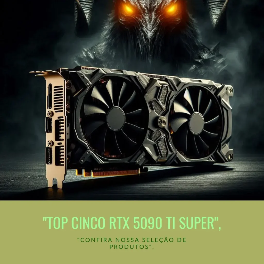 Top Cinco RTX 5090 ti super